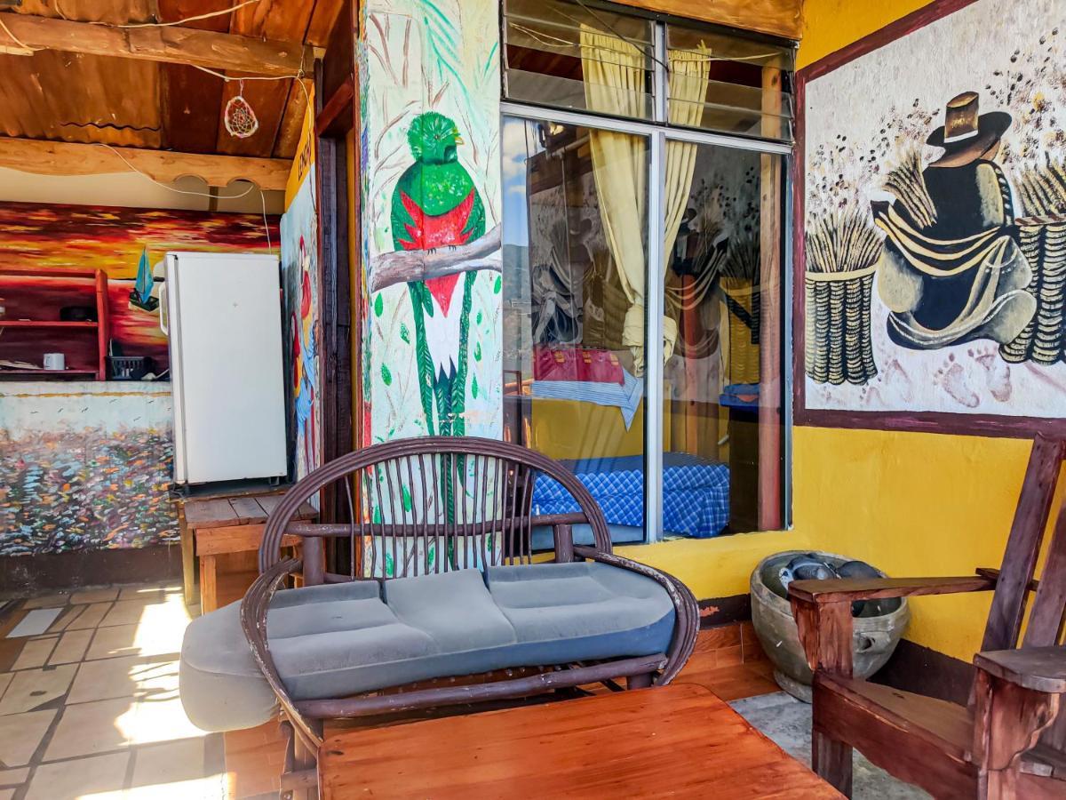 Hotel San Francisco San Pedro La Laguna Esterno foto