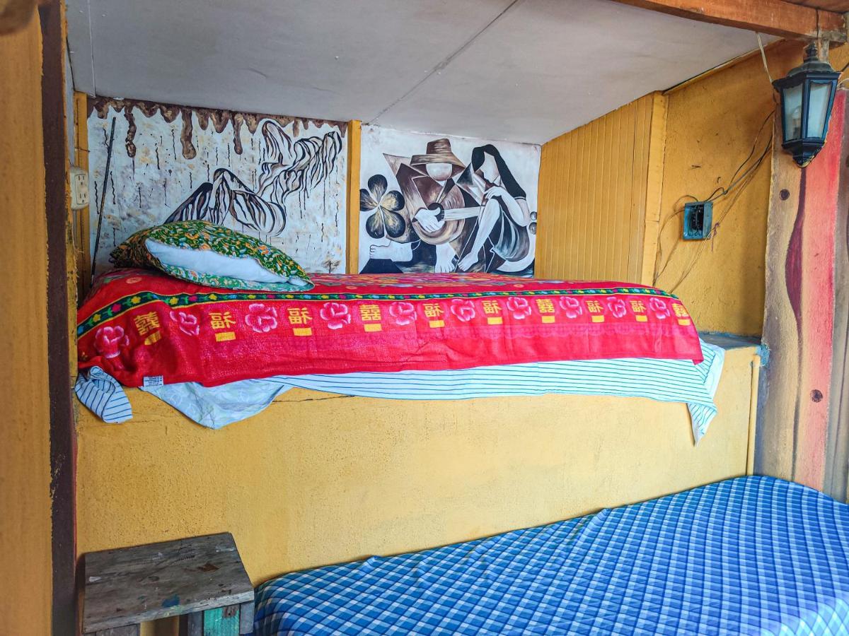 Hotel San Francisco San Pedro La Laguna Esterno foto