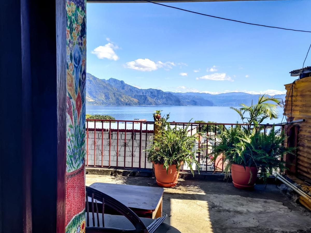 Hotel San Francisco San Pedro La Laguna Esterno foto