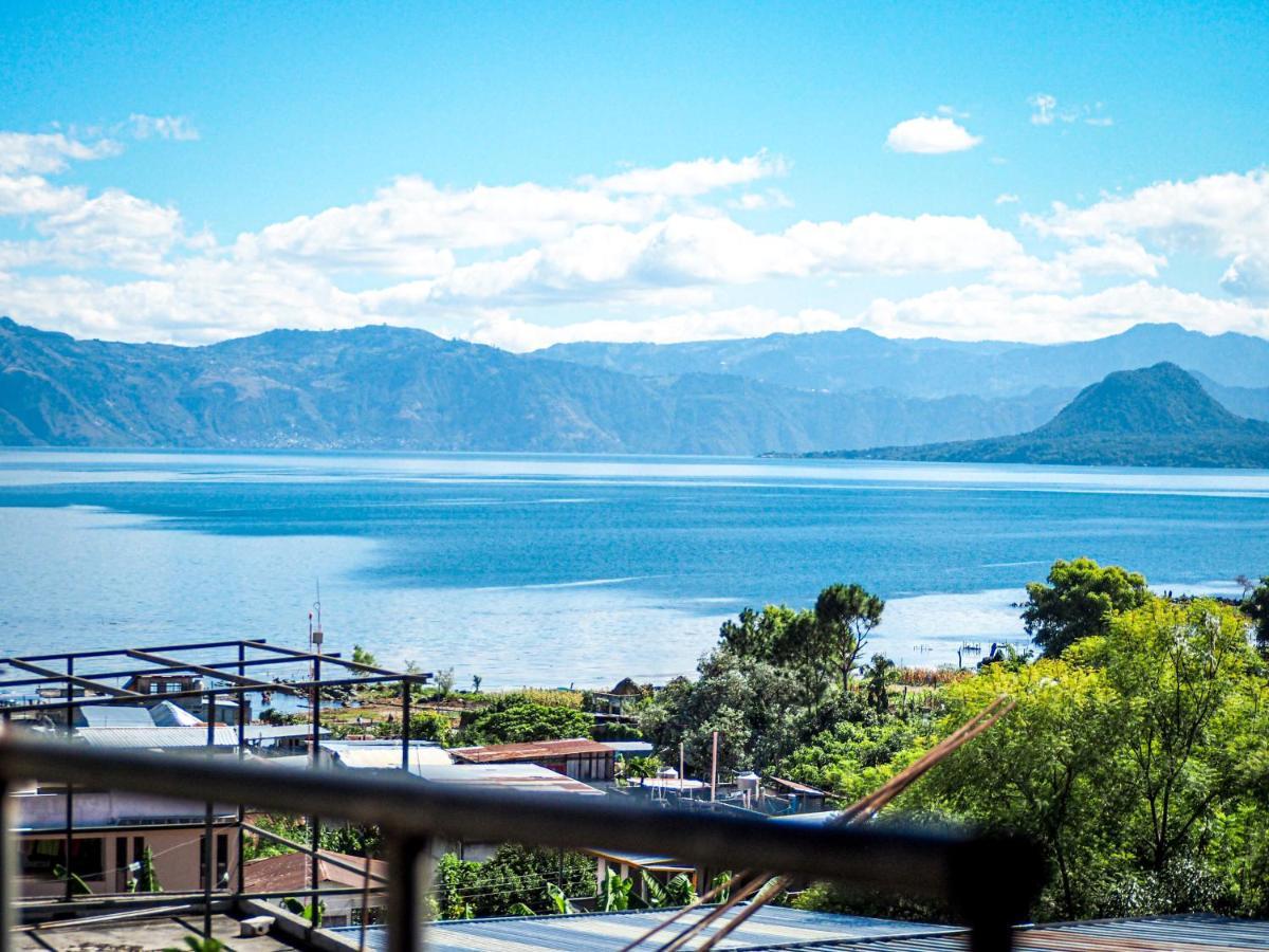 Hotel San Francisco San Pedro La Laguna Esterno foto