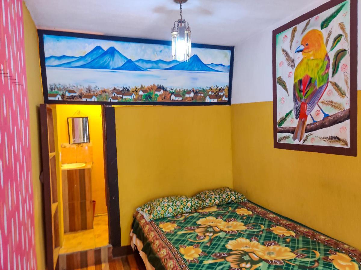 Hotel San Francisco San Pedro La Laguna Esterno foto