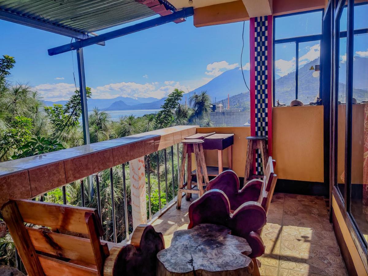Hotel San Francisco San Pedro La Laguna Esterno foto